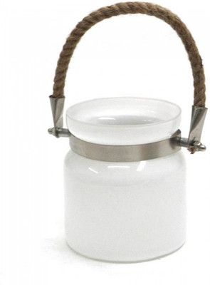 28% OFF on Indian Reverie Glass Tealight Holder White, Pack of 1 28% OFF on Indian Reverie Glass Tealight Holder White, Pack of 1