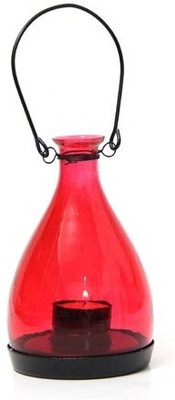 50% OFF on Gifts By Meeta Glass Tealight Holder Red, Pack of 1 50% OFF on Gifts By Meeta Glass Tealight Holder Red, Pack of 1
