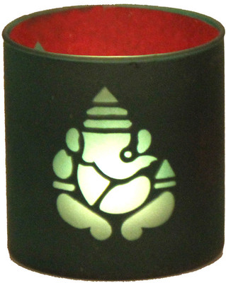 58% OFF on Divine Twinkler Glass Tealight Holder Green, Pack of 1 58% OFF on Divine Twinkler Glass Tealight Holder Green, Pack of 1