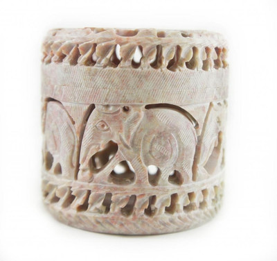 10% OFF on Shop Homely Stoneware Candle Holder Multicolor, Pack of 2 10% OFF on Shop Homely Stoneware Candle Holder Multicolor, Pack of 2