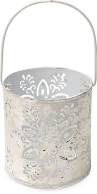 53% OFF on Color Palatte Iron 1 - Cup Tealight Holder White, Silver, Pack of 1 53% OFF on Color Palatte Iron 1 - Cup Tealight Holder White, Silver, Pack of 1