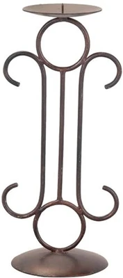 40% OFF on Goyal India Copper 1 - Cup Candle Holder Brown, Pack of 1