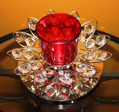 36% OFF on PacknGift Lotus Votive Candle Iron 1 - Cup Tealight Holder Silver, Pack of 1 36% OFF on PacknGift Lotus Votive Candle Iron 1 - Cup Tealight Holder Silver, Pack of 1