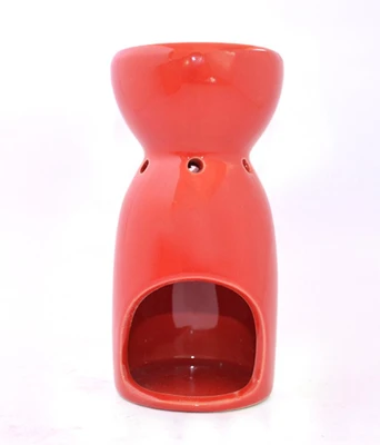 15% OFF on Kriti Creations Aroma Lamp Ceramic 1 - Cup Tealight Holder Orange, Pack of 1 15% OFF on Kriti Creations Aroma Lamp Ceramic 1 - Cup Tealight Holder Orange, Pack of 1