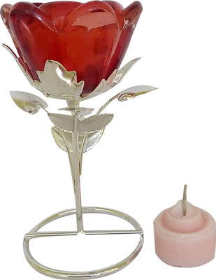 20% OFF on Luxaim Steel 1 - Cup Candle Holder Set Red, Pack of 1 20% OFF on Luxaim Steel 1 - Cup Candle Holder Set Red, Pack of 1