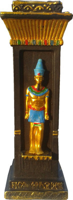 46% OFF on Gooddeals Wooden 1 - Cup Candle Holder Multicolor, Pack of 1