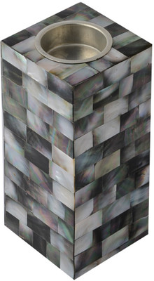 33% OFF on KKD Wooden Tealight Holder Black, Pack of 1 33% OFF on KKD Wooden Tealight Holder Black, Pack of 1