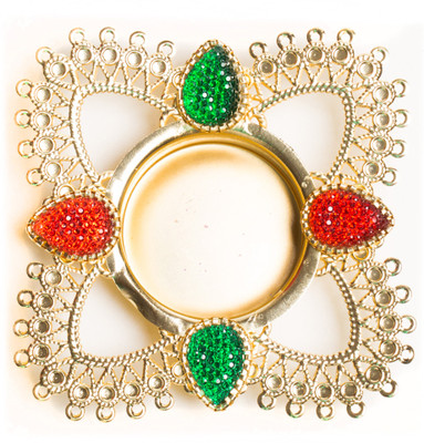 25% OFF on Daffodils Steel Candle Holder Multicolor, Pack of 1 25% OFF on Daffodils Steel Candle Holder Multicolor, Pack of 1