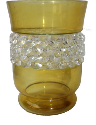 51% OFF on Somyaleger ATQ1005 Glass 1 - Cup Candle Holder Yellow, Pack of 1 51% OFF on Somyaleger ATQ1005 Glass 1 - Cup Candle Holder Yellow, Pack of 1