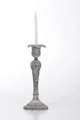 24% OFF on Goyal India Aluminium Candle Holder Grey, Pack of 1