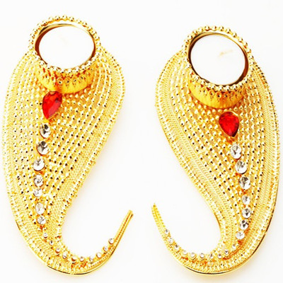 9% OFF on Ghasitaram Gifts Brass 2 - Cup Tealight Holder Multicolor, Pack of 2 9% OFF on Ghasitaram Gifts Brass 2 - Cup Tealight Holder Multicolor, Pack of 2