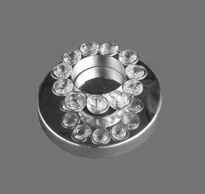 33% OFF on Metallic Kreationz Aluminium, Crystal, Steel 1 - Cup Tealight Holder Steel, Pack of 1 33% OFF on Metallic Kreationz Aluminium, Crystal, Steel 1 - Cup Tealight Holder Steel, Pack of 1