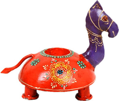 58% OFF on Purpledip Camel Iron 1 - Cup Tealight Holder Multicolor, Pack of 1 58% OFF on Purpledip Camel Iron 1 - Cup Tealight Holder Multicolor, Pack of 1