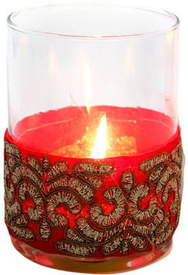 50% OFF on Gifts By Meeta Glass Tealight Holder Multicolor, Pack of 1 50% OFF on Gifts By Meeta Glass Tealight Holder Multicolor, Pack of 1