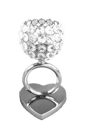 16% OFF on Metallic Kreationz Aluminium, Crystal, Steel 1 - Cup Tealight Holder Gold, Pack of 1 16% OFF on Metallic Kreationz Aluminium, Crystal, Steel 1 - Cup Tealight Holder Gold, Pack of 1