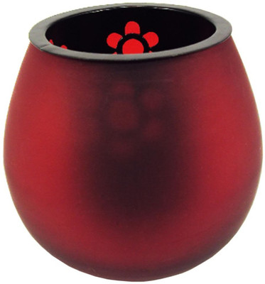 22% OFF on GolMaalShop Glass Tealight Holder Red, Pack of 1 22% OFF on GolMaalShop Glass Tealight Holder Red, Pack of 1
