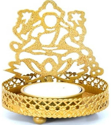 36% OFF on Sutra Decor Tealight Holder Iron 1 - Cup Tealight Holder Gold, Pack of 1 36% OFF on Sutra Decor Tealight Holder Iron 1 - Cup Tealight Holder Gold, Pack of 1