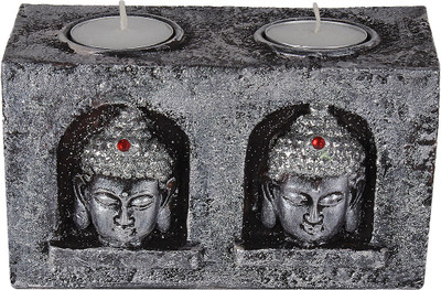 64% OFF on TiiKart Budha Face Polyresin 2 - Cup Candle Holder Grey, Pack of 1 64% OFF on TiiKart Budha Face Polyresin 2 - Cup Candle Holder Grey, Pack of 1