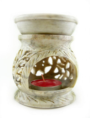 9% OFF on Shop Homely Stoneware Candle Holder Multicolor, Pack of 2 9% OFF on Shop Homely Stoneware Candle Holder Multicolor, Pack of 2