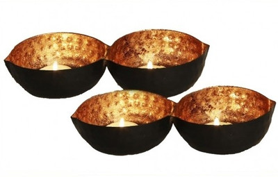 52% OFF on The Yellow Door Iron Tealight Holder Multicolor, Pack of 2 52% OFF on The Yellow Door Iron Tealight Holder Multicolor, Pack of 2