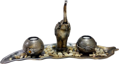 66% OFF on Aadi Shakti Terracotta, Steel Candle Holder Set Multicolor, Pack of 1 66% OFF on Aadi Shakti Terracotta, Steel Candle Holder Set Multicolor, Pack of 1