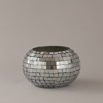 20% OFF on Indecrafts Glass 1 - Cup Tealight Holder Silver, Pack of 1 20% OFF on Indecrafts Glass 1 - Cup Tealight Holder Silver, Pack of 1