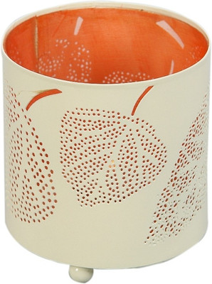 15% OFF on Soullane Iron 1 - Cup Candle Holder White, Orange, Pack of 1 15% OFF on Soullane Iron 1 - Cup Candle Holder White, Orange, Pack of 1