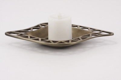 50% OFF on Goyal India Aluminium 1 - Cup Candle Holder Gold, Pack of 1 50% OFF on Goyal India Aluminium 1 - Cup Candle Holder Gold, Pack of 1