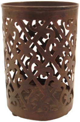 35% OFF on GolMaalShop Iron Tealight Holder Brown, Pack of 1