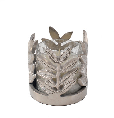 30% OFF on The Yellow Door Iron Tealight Holder Silver, Pack of 1 30% OFF on The Yellow Door Iron Tealight Holder Silver, Pack of 1