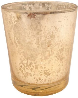 36% OFF on GolMaalShop Iron Tealight Holder Gold, Pack of 4