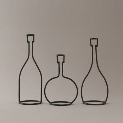 2% OFF on Indecrafts Iron 1 - Cup Tealight Holder Set Black, Pack of 3 2% OFF on Indecrafts Iron 1 - Cup Tealight Holder Set Black, Pack of 3