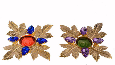 66% OFF on Divaz Stainless Steel 2 - Cup Candle Holder Set Gold, Pack of 2 66% OFF on Divaz Stainless Steel 2 - Cup Candle Holder Set Gold, Pack of 2