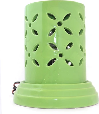 19% OFF on Kriti Creations Electical Aroma Lamps Ceramic 1 - Cup Tealight Holder Green, Pack of 1 19% OFF on Kriti Creations Electical Aroma Lamps Ceramic 1 - Cup Tealight Holder Green, Pack of 1