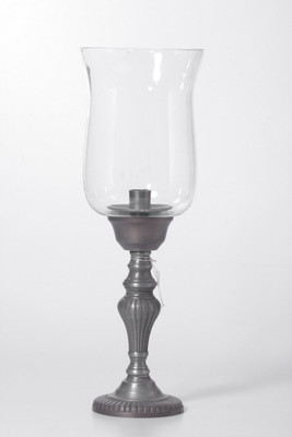 9% OFF on Goyal India Aluminium 1 - Cup Candle Holder Grey, Pack of 1