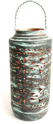 22% OFF on KraftNation Green Distress Floral Cutout Iron 1 - Cup Tealight Holder Green, Pack of 1 22% OFF on KraftNation Green Distress Floral Cutout Iron 1 - Cup Tealight Holder Green, Pack of 1