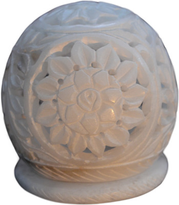 65% OFF on Artist Haat Marble 1 - Cup Tealight Holder White, Pack of 1 65% OFF on Artist Haat Marble 1 - Cup Tealight Holder White, Pack of 1
