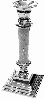 15% OFF on Aashirwad Silver Plated Candle Holder Steel, Pack of 1 15% OFF on Aashirwad Silver Plated Candle Holder Steel, Pack of 1