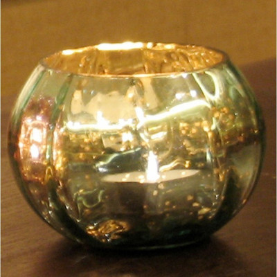 60% OFF on Indian Reverie Glass Tealight Holder Green, Pack of 1 60% OFF on Indian Reverie Glass Tealight Holder Green, Pack of 1