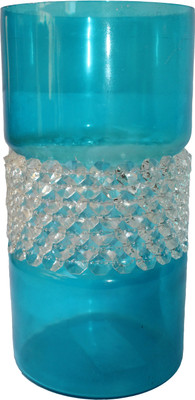 44% OFF on Somyaleger ATQ1006 Glass 1 - Cup Candle Holder Blue, Pack of 1 44% OFF on Somyaleger ATQ1006 Glass 1 - Cup Candle Holder Blue, Pack of 1