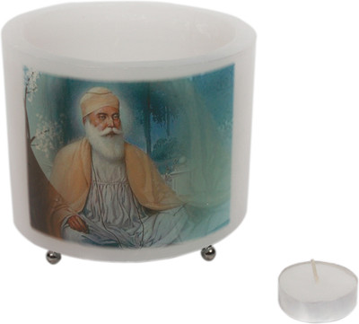 35% OFF on Divyan Steel 1 - Cup Tealight Holder Set White, Pack of 3 35% OFF on Divyan Steel 1 - Cup Tealight Holder Set White, Pack of 3