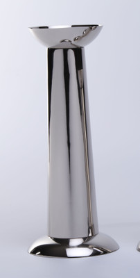 4% OFF on AG Gifts Brass, Silver Plated 1 - Cup Candle Holder Silver, Pack of 1 4% OFF on AG Gifts Brass, Silver Plated 1 - Cup Candle Holder Silver, Pack of 1