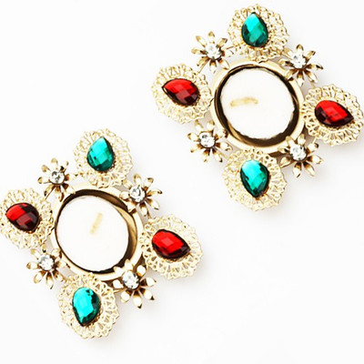 9% OFF on Ghasitaram Gifts Brass 2 - Cup Tealight Holder Multicolor, Pack of 2 9% OFF on Ghasitaram Gifts Brass 2 - Cup Tealight Holder Multicolor, Pack of 2