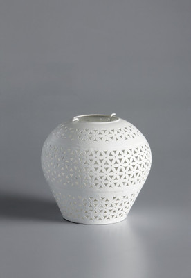 48% OFF on Era Iron 1 - Cup Tealight Holder White, Pack of 1