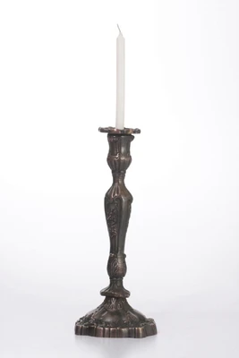 55% OFF on Goyal India Aluminium 1 - Cup Candle Holder Copper, Pack of 1