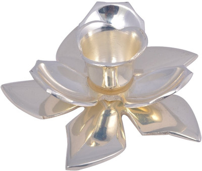 7% OFF on Metallic Kreationz Brass 1 - Cup Candle Holder Silver, Pack of 1 7% OFF on Metallic Kreationz Brass 1 - Cup Candle Holder Silver, Pack of 1