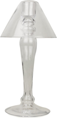30% OFF on Area Glass Candle Holder Clear, Pack of 1 30% OFF on Area Glass Candle Holder Clear, Pack of 1