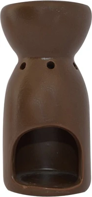 15% OFF on Kriti Creations Aroma Lamp Ceramic 1 - Cup Tealight Holder Brown, Pack of 1 15% OFF on Kriti Creations Aroma Lamp Ceramic 1 - Cup Tealight Holder Brown, Pack of 1
