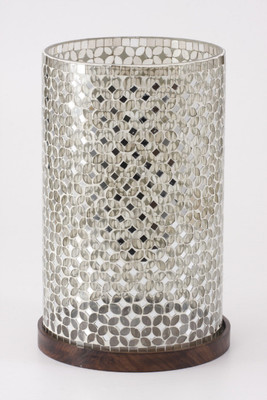 11% OFF on Goyal India Wooden, Glass 1 - Cup Candle Holder Multicolor, Pack of 1 11% OFF on Goyal India Wooden, Glass 1 - Cup Candle Holder Multicolor, Pack of 1