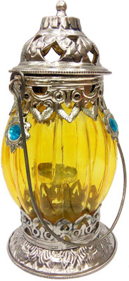 73% OFF on Craft Mansion Traditional Laltain Style Crystal 1 - Cup Candle Holder Multicolor, Pack of 1 73% OFF on Craft Mansion Traditional Laltain Style Crystal 1 - Cup Candle Holder Multicolor, Pack of 1
